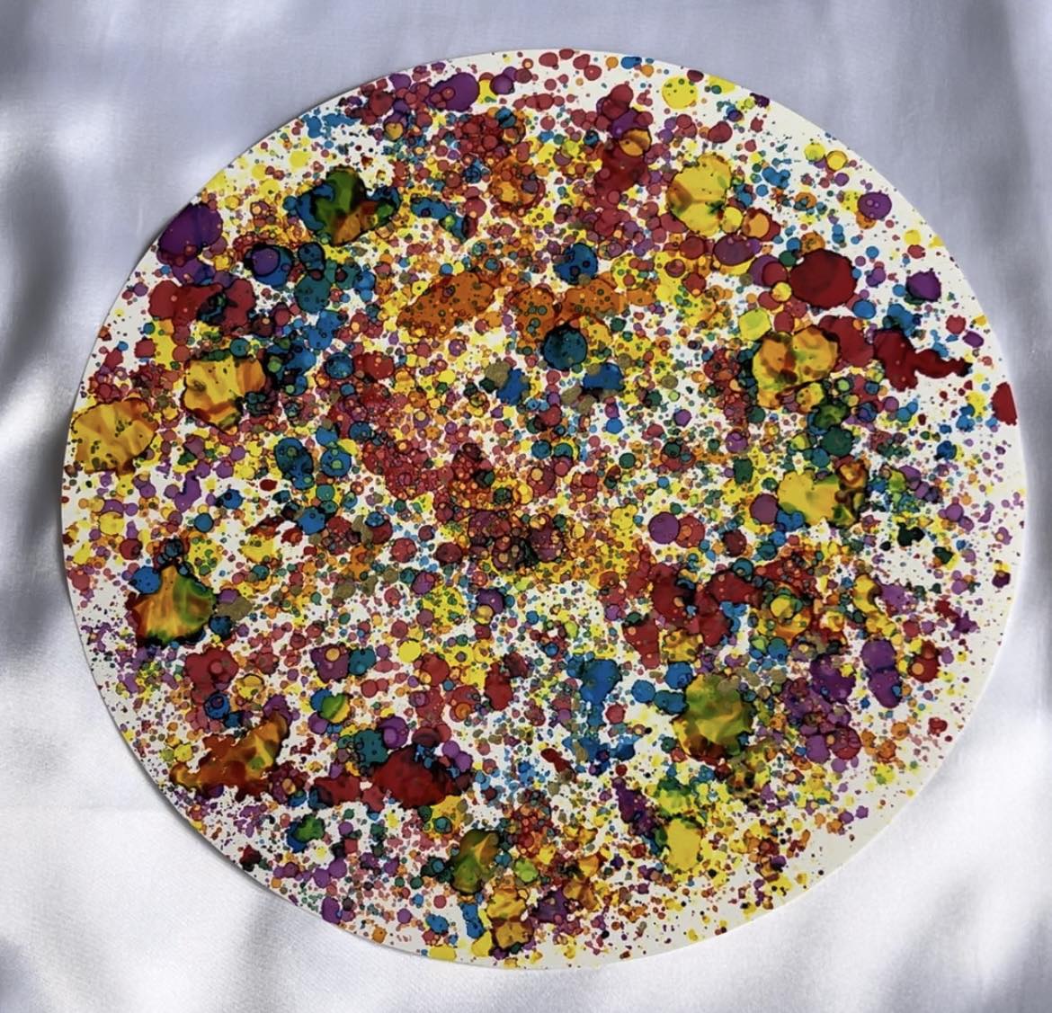Rainbow Confetti Round