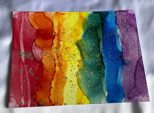 Rainbow Ink