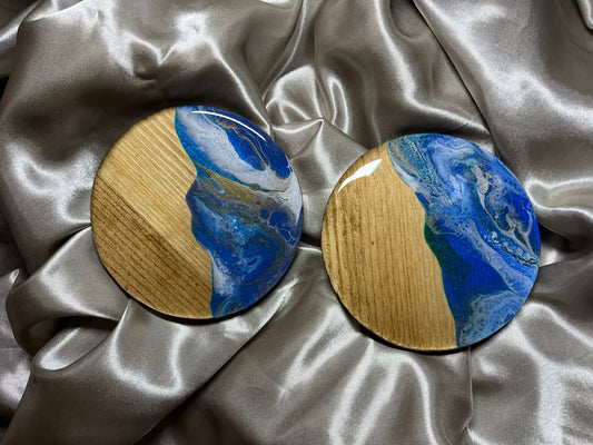 Wave coasters