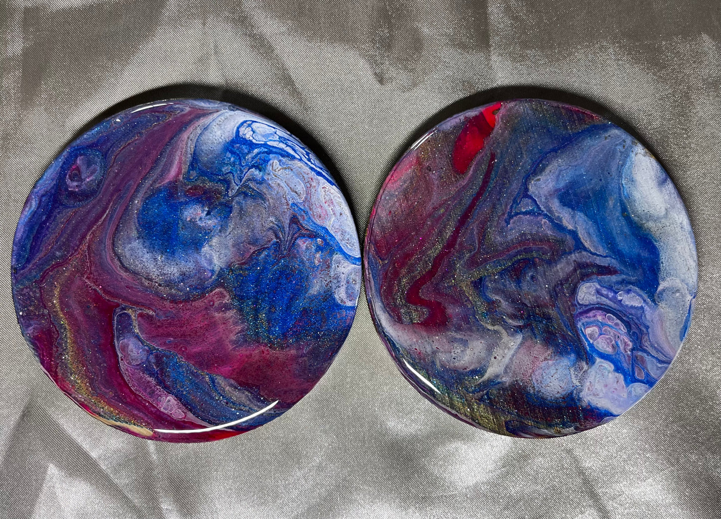 Galaxy Coasters