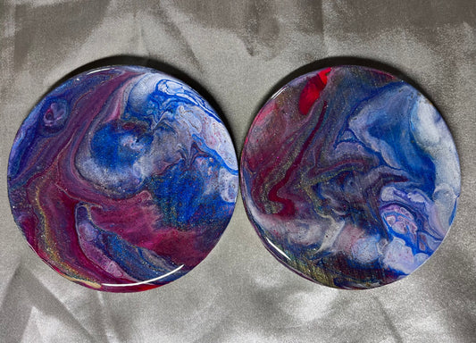 Galaxy Coasters