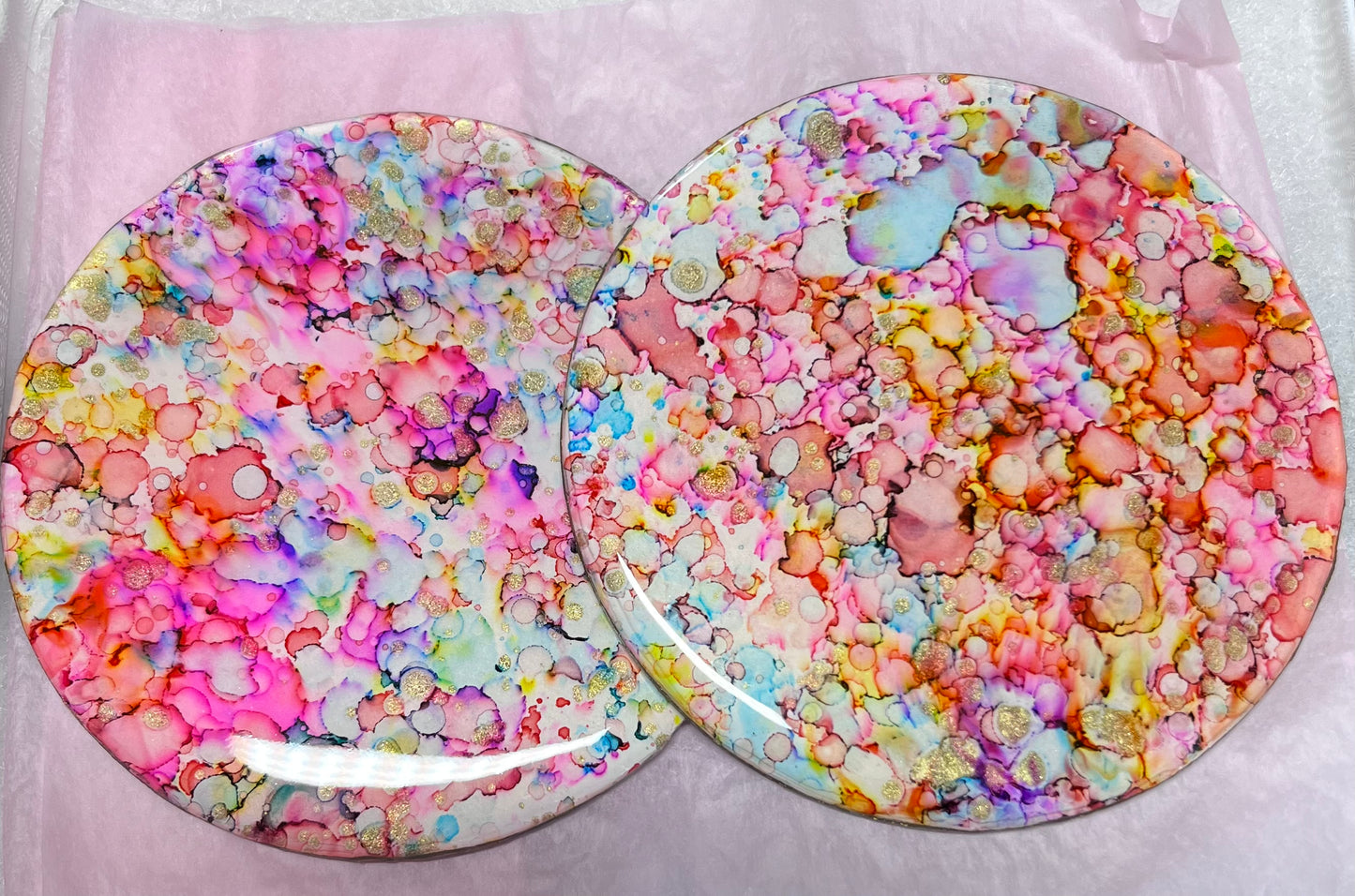 Confetti Coasters